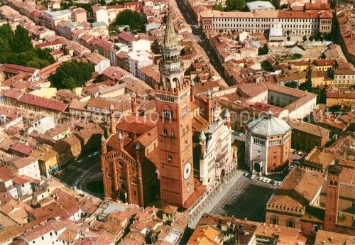Cremona duomo battistero - duomo, e
