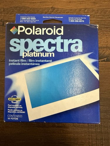 Polaroid spectra platinum - spectra,