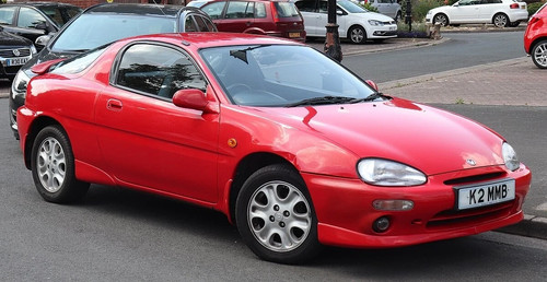 Mazda mx3 eunos 30x - mx3, ec