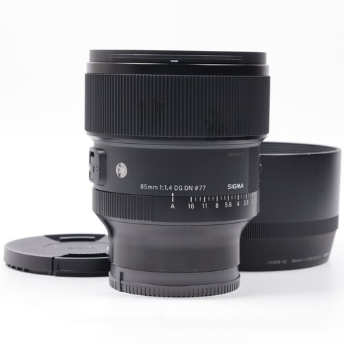 Sigma art 85mm dn per - sigma,
