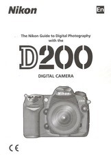 Nikon D200 Digital Instruction