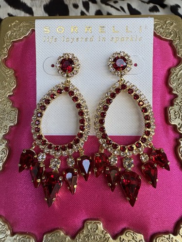Orecchini sorrelli vintage - orecchini,