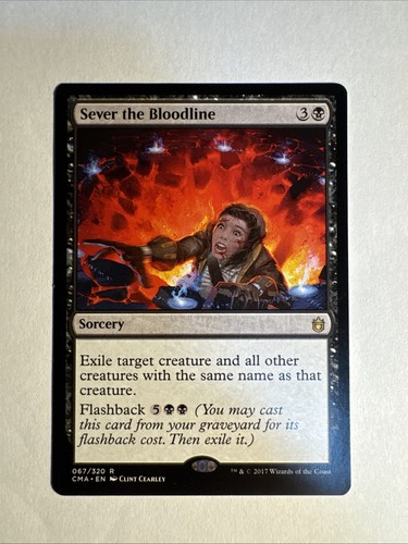 Commander anthology sever - 1x,