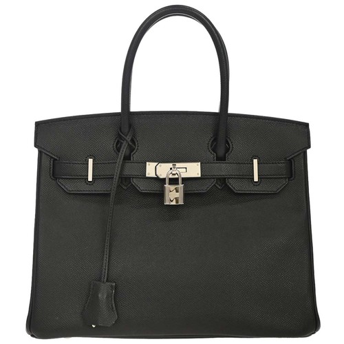 Borsa mano hermes nera - borsa,