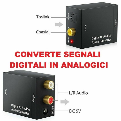 Convertitore audio digitale - convertitore,