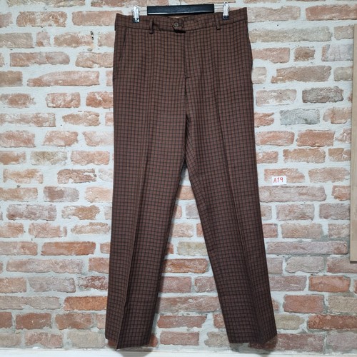 Pantalone sartoriale quadri - pantalone,