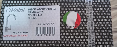 Rubinetto miscelatore paini - rubinetto,