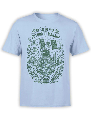 Shirt futuro messicano - t-shirt,