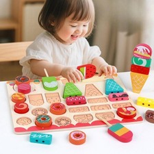 Giocattoli per gelati, negozio