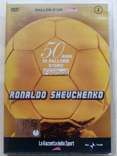 Dvd ronaldo shevchenko 1 - shevchenko,