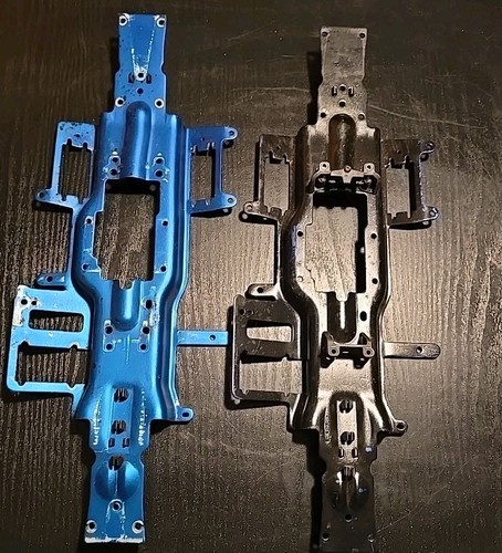 Traxxas revo chassis nitro - revo,