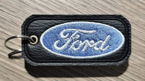 Portachiavi ford con logo - ford,