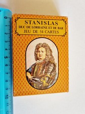 STANISLAS DUC DE LORRAINE ET