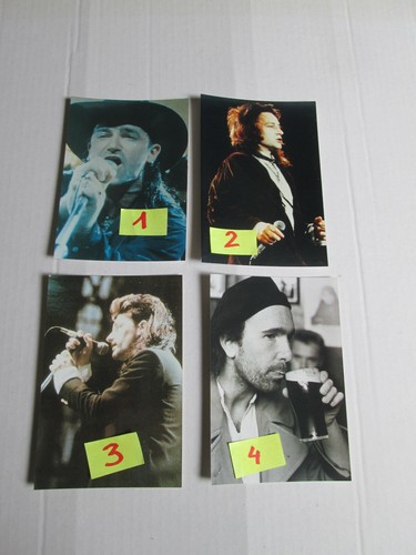 Bono vox foto 10x15 - u2,
