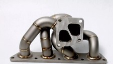 Turbo Manifold Exhaust Mitsubishi Lancer Evolution  7 8 9  3mm tickness steel !!