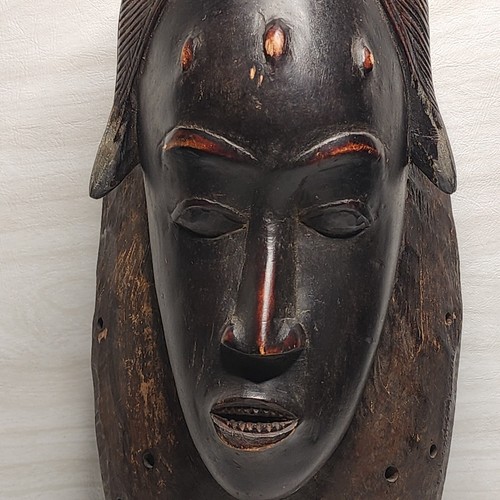 Maschera baule africana - maschera,