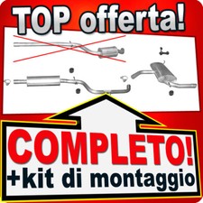 Scarico Completo per SEAT ALTEA e LEON 1.2 TSi dall'anno 2010 Marmitta