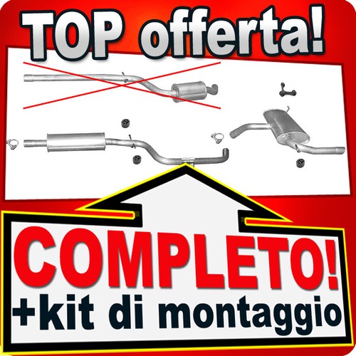 Scarico completo per seat - per,