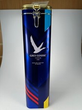 Grey Goose Vodka Metal Empty