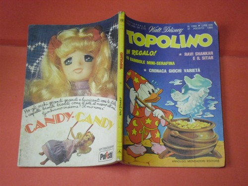 Walt disney mouse booklet - -,