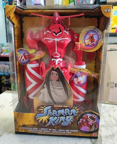 Shaman king spirit fire - spirit, of