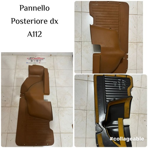 Pannello posteriore - pannello,