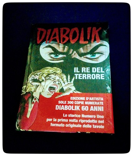 Diabolik del terrore - re,