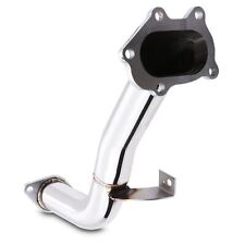 SCARICO ACCIAIO INOX 1° DECAT DOWNPIPE PER SUBARU IMPREZA WRX STI NEWAGE