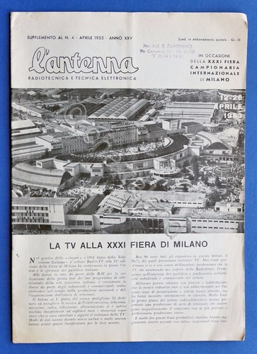 Rivista radiotecnica - rivista,