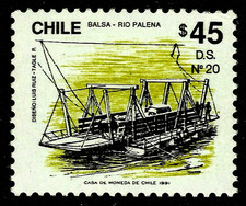 CHILE, TRANSPORTATION, BALSA