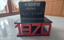 Espositore Converse All Star Chuck Taylor 1970 originale