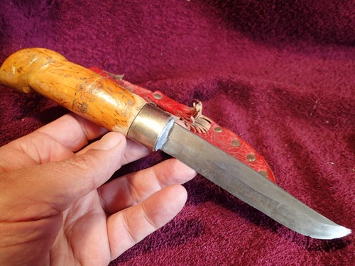 Coltello pesante affilato - pesante,
