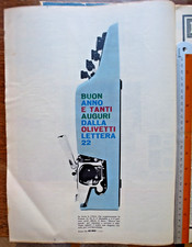 Advertising OLIVETTI LETTER 22
