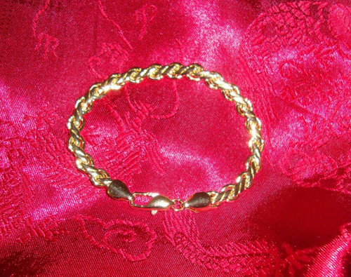 Bracciale vintage maglia - bracciale,