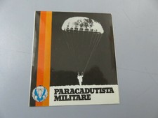 Adesivo Sticker vintage PARACADUTISTA MILITARE - ESERCITO ITALIANO  - Anni '80  