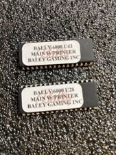 Bally S6000 Slot-- Rete U-28 e