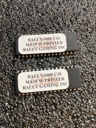 Bally s6000 slot rete - s6000, u-28
