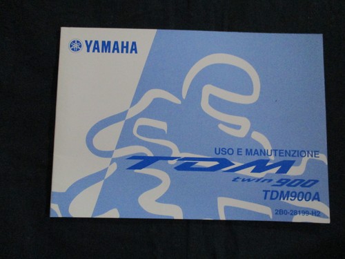 Uso manutenzione yamaha - e, tdm