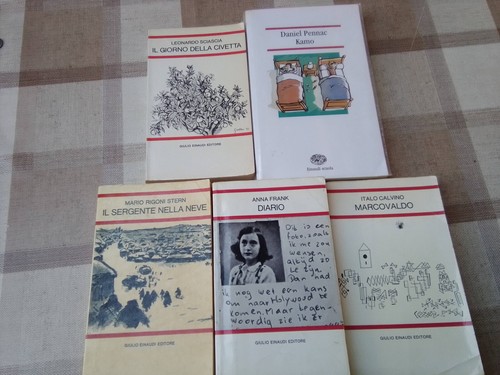 Lotto einaudi scuola - 5,