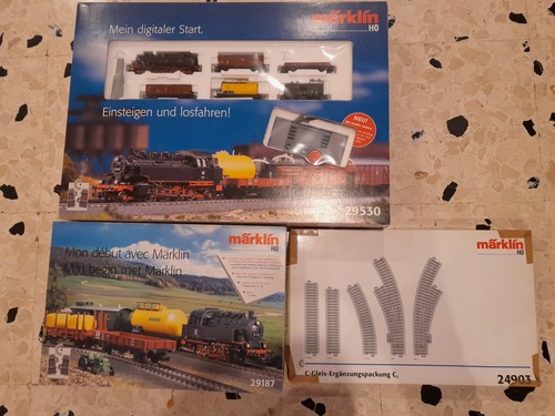 Märklin triple set - märklin,