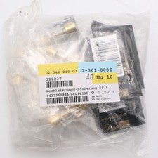 Sinuslive SG 50-1 Fusibile in vetro 50A, VE: 10 pezzi