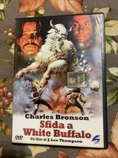 Dvd Sfida a White Buffalo Charles Bronson Stormovie western raro fuori catalogo