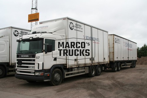 Foto camion scania 124l - camion,