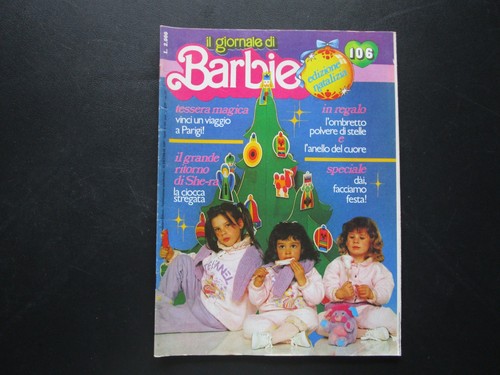 Giornale barbie 106 - il,