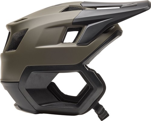Fox racing dropframe casco mtb - racing,
