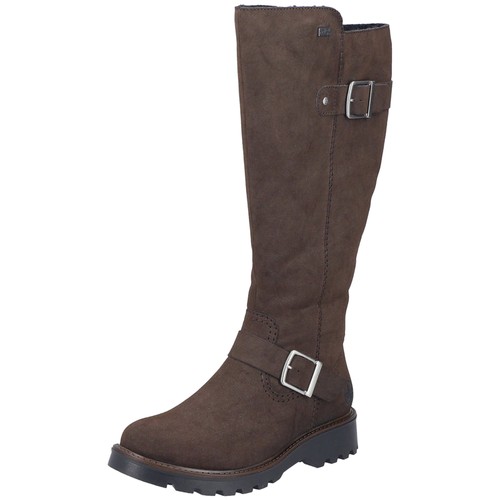 Rieker stivali donna tinta - rieker,