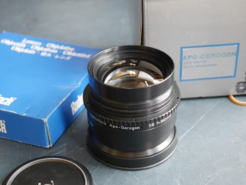 Obiettivo ulf 10x8 rodenstock - ulf,