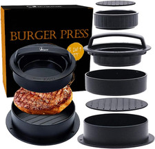 Pressa per Hamburger 3 in 1
