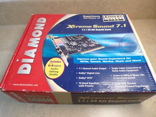 Scheda audio diamond - scheda,