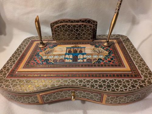 Set scrivania vintage persiano